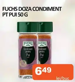 Unicarm Fuchs doza condiment pt pui Ofertă