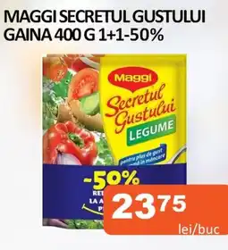 Unicarm Maggi secretul gustului gaina 1+1-50% Ofertă