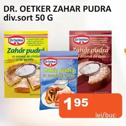 Unicarm Dr. oetker zahar pudra div.sort Ofertă