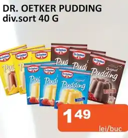 Unicarm Dr. oetker pudding div.sort Ofertă