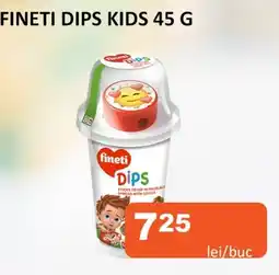 Unicarm Fineti dips kids Ofertă
