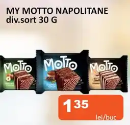 Unicarm My motto napolitane div.sort Ofertă