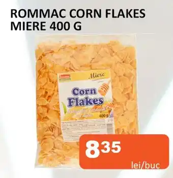 Unicarm Rommac corn flakes miere Ofertă
