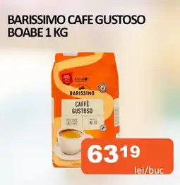 Unicarm Barissimo cafe gustoso boabe Ofertă