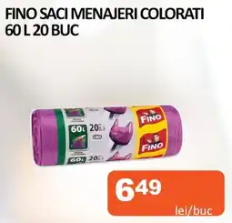 Unicarm Fino saci menajeri colorati Ofertă