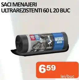Unicarm Saci menajeri ultrarezistenti Ofertă