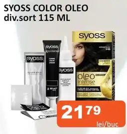 Unicarm Syoss color oleo div.sort Ofertă