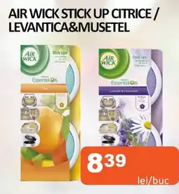 Unicarm Air wick stick up citrice / levantica&musetel Ofertă