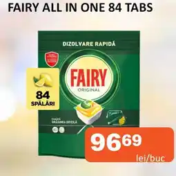 Unicarm Fairy all in one 84 tabs Ofertă