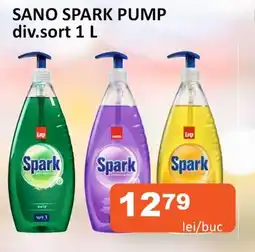 Unicarm Sano spark pump div.sort Ofertă