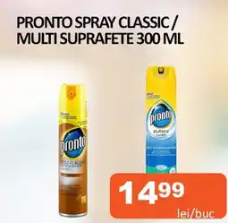 Unicarm Pronto spray classic/ multi suprafete Ofertă