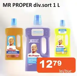 Unicarm Mr proper div.sort Ofertă