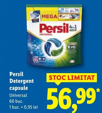 Persil Detergent capsule