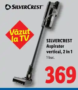 Lidl SILVERCREST Aspirator vertical, 2 în 1 Ofertă