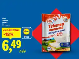 Lidl Pilos Telemea de vacǎ Ofertă
