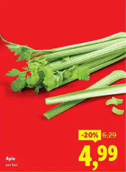 Lidl Apio Ofertă