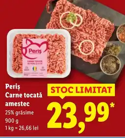 Lidl Periş Carne tocată amestec Ofertă