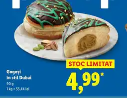 Lidl Gogoși în stil Dubai Ofertă