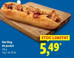 Lidl Hot Dog de pasăre Ofertă