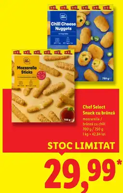 Lidl Chef Select Snack cu brânză Ofertă