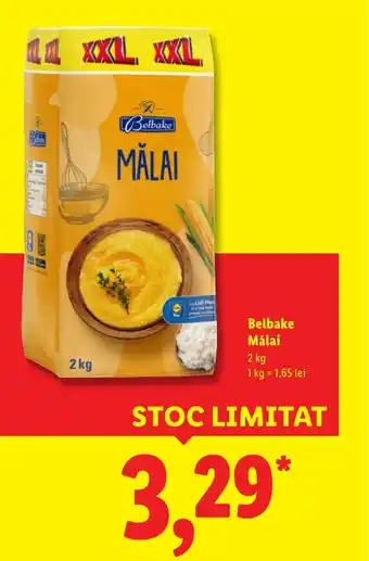Lidl Belbake Mǎlai Ofertă