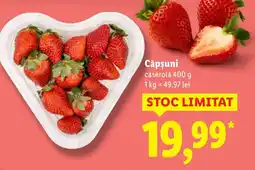 Lidl Căpşuni Ofertă