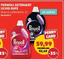 Penny PERWOLL DETERGENT LICHID RUFE Ofertă