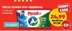 Penny PERSIL POWER DISC UNIVERSAL Ofertă