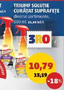 Penny Triumf Soluție Curățat Suprafețe Ofertă