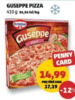 Penny GUSEPPE Pizza Ofertă