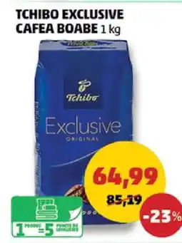 Penny Tchibo Exclusive Cafea Boabe 1 kg Ofertă