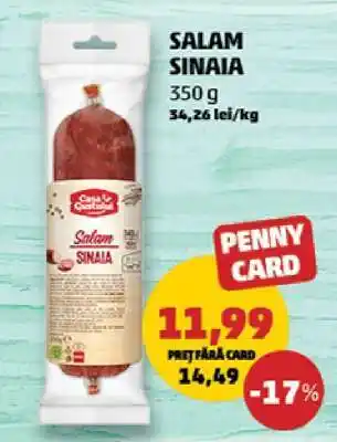 Penny Salam Sinaia Ofertă