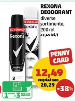 Penny REXONA DEODORANT Ofertă