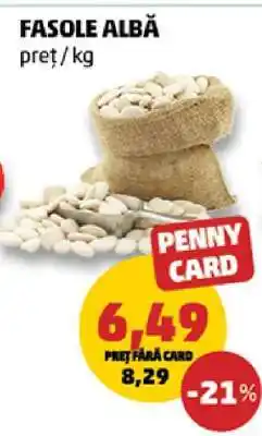 Penny Fasole albă Ofertă