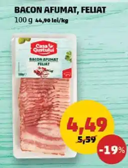 Penny Bacon afumat feliat Ofertă