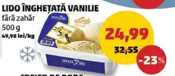 Penny Lido Înghețată Vanilie Ofertă