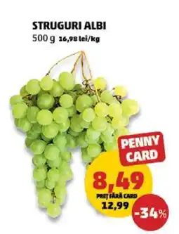 Penny Struguri albi Ofertă