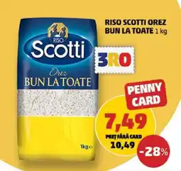 Penny Riso Scotti Orez Bun La Toate 1 kg Ofertă