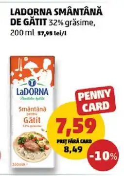 Penny LADORNA SMÂNTÂNĂ DE GĂTIT Ofertă