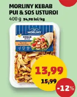 Penny MORLINY KEBAB PUI & SOS USTUROI Ofertă