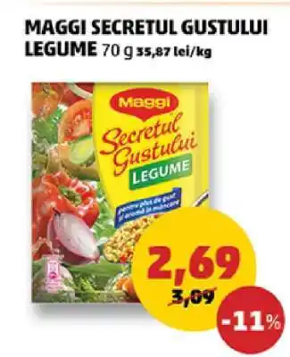 MAGGI SECRETUL GUSTULUI LEGUME