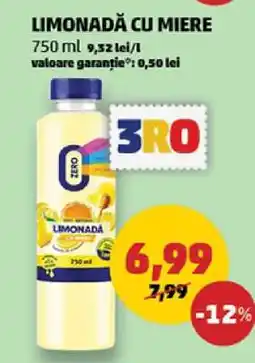 Penny LIMONADĂ CU MIERE Ofertă