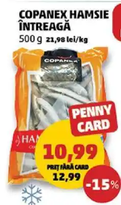Penny COPANEX HAMSIE ÎNTREAGĂ Ofertă