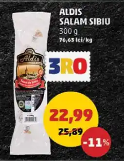 Penny Aldis Salam Sibiu Ofertă