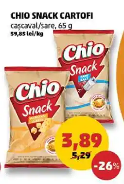Penny CHIO SNACK CARTOFI Ofertă