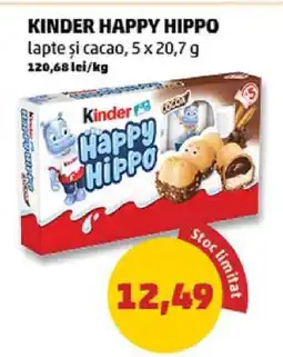 Penny Kinder Happy Hippo Ofertă