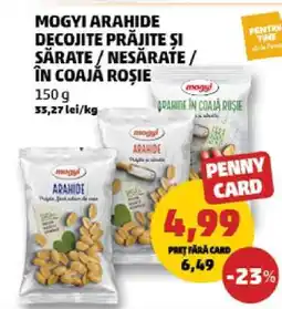 Penny Mogyi Arahide Ofertă