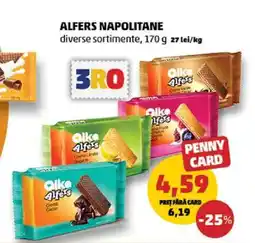 Penny ALFERS Napolitane Ofertă