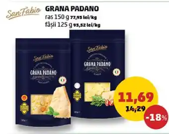 Penny San Fabio Grana Padano Ofertă