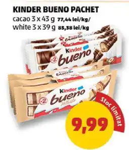 Penny KINDER BUENO PACHET Ofertă